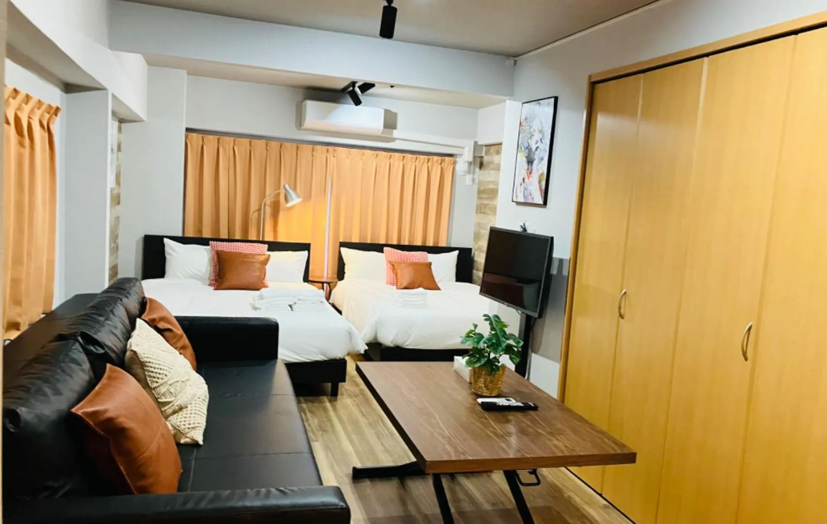 B-Shinjuku Hana Luxury House Apartment Tokyo