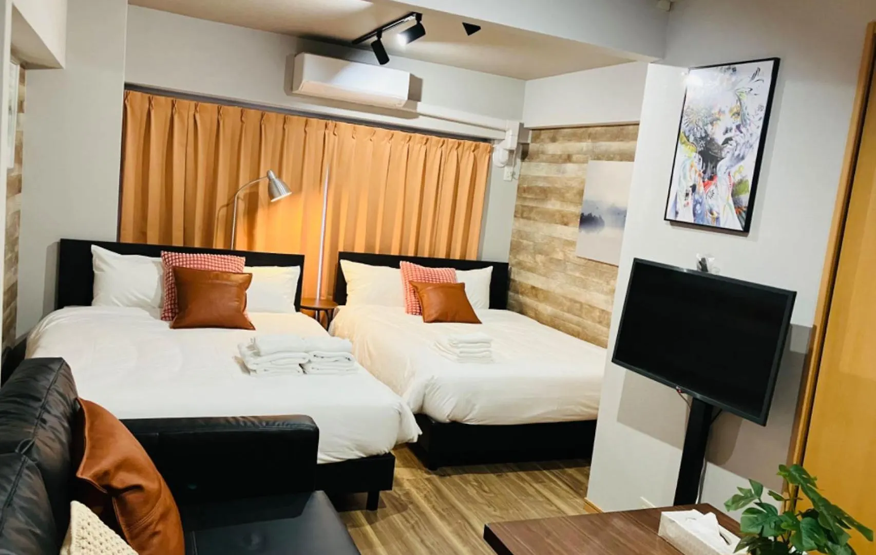 B-Shinjuku Hana Luxury House Apartment Tokyo Japan