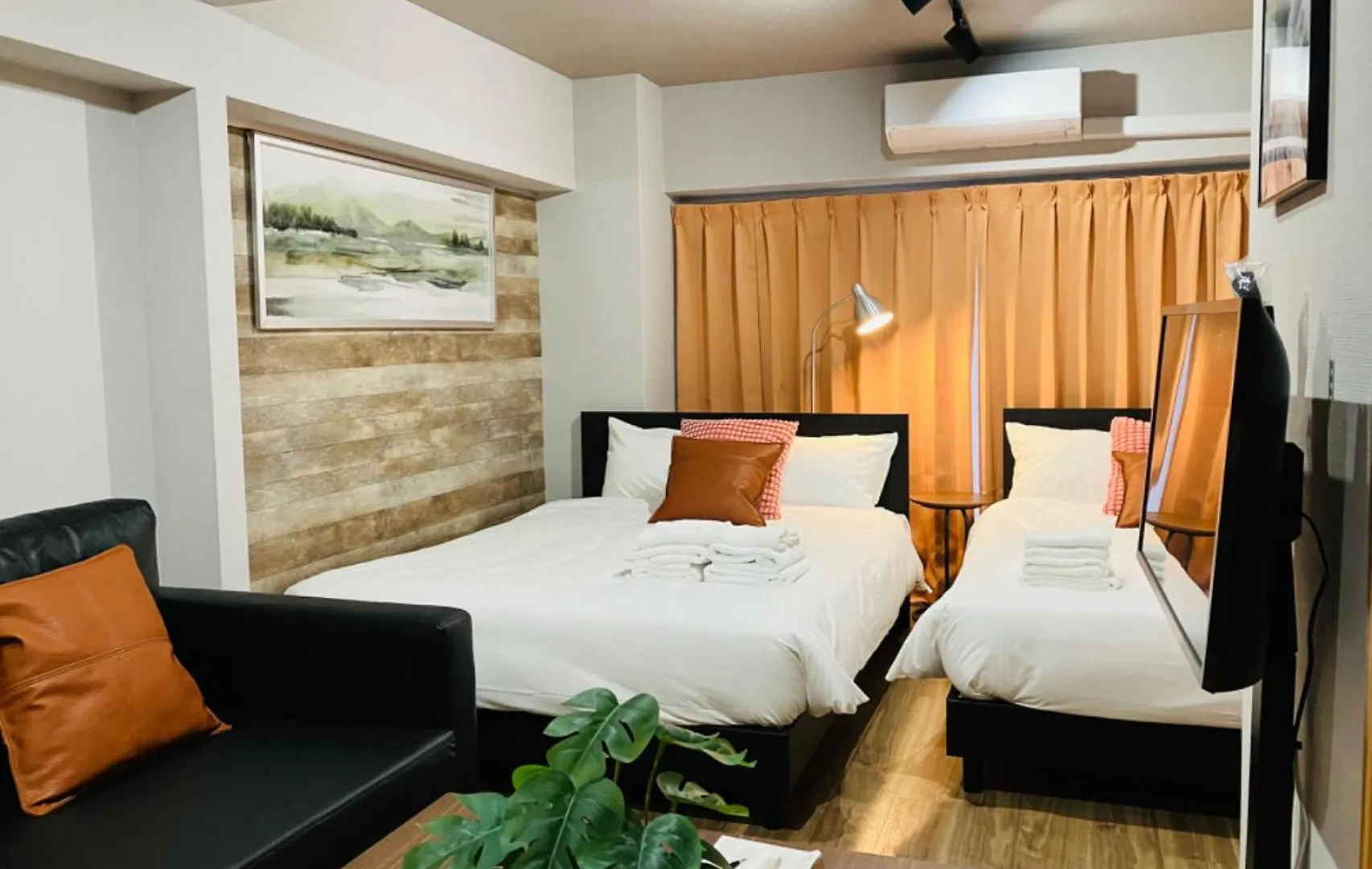 B-Shinjuku Hana Luxury House Apartment Tokyo Japan