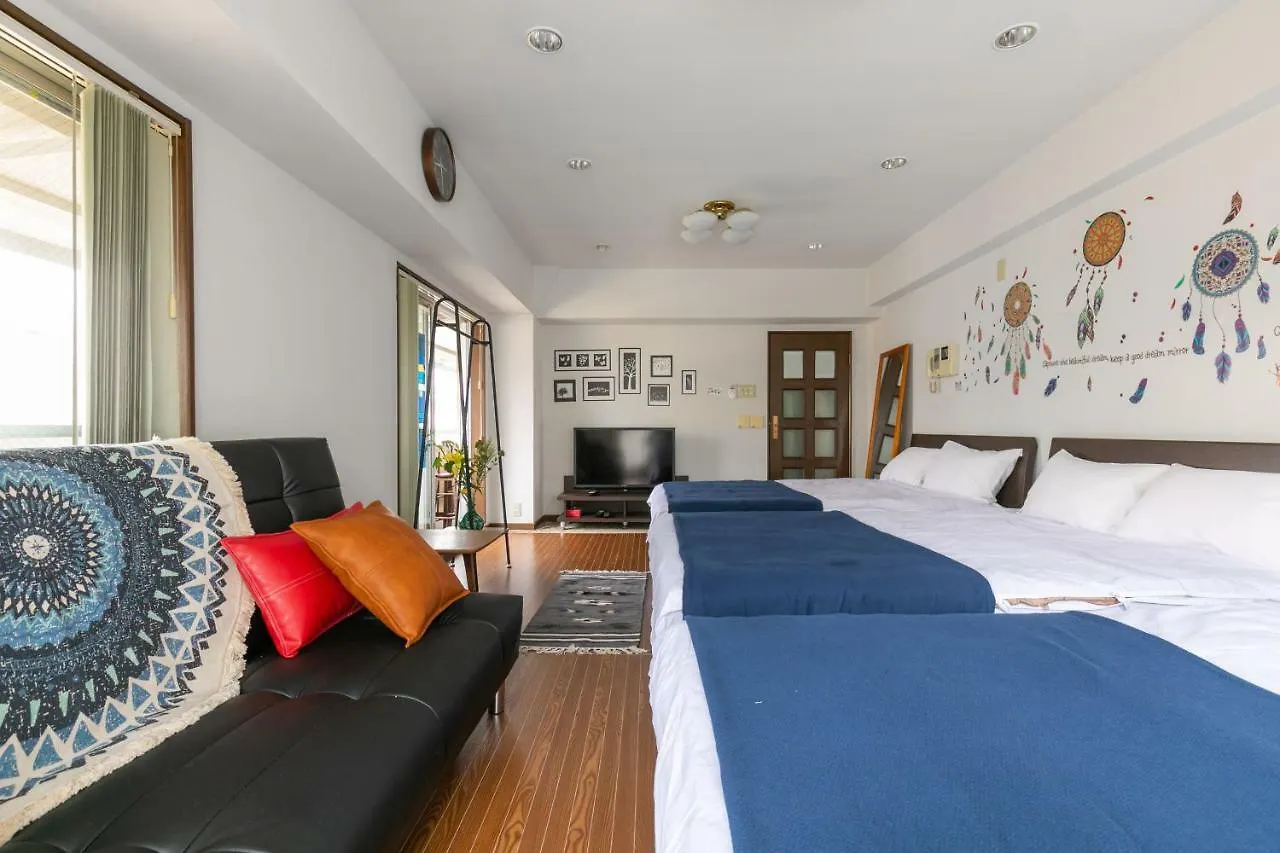 B-Shinjuku Hana Luxury House Apartment Tokyo