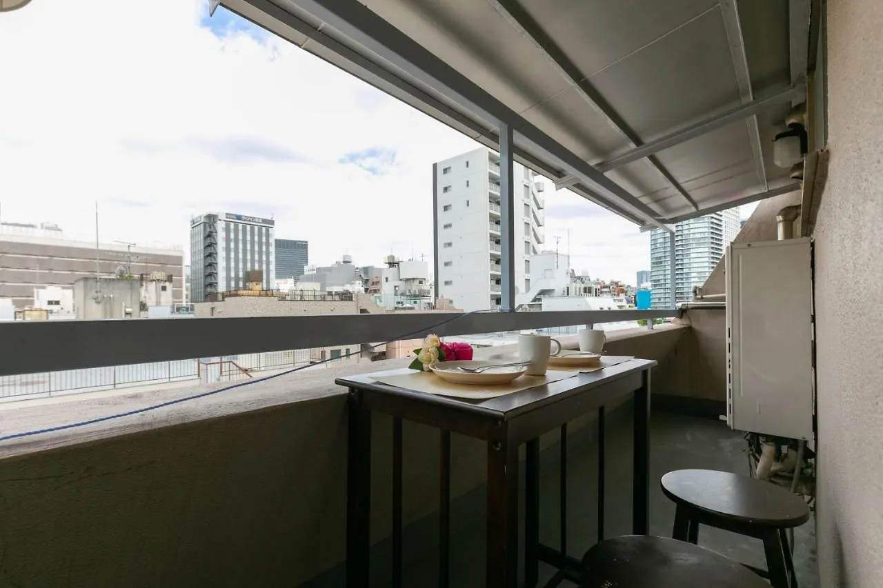 B-Shinjuku Hana Luxury House Apartment Tokyo