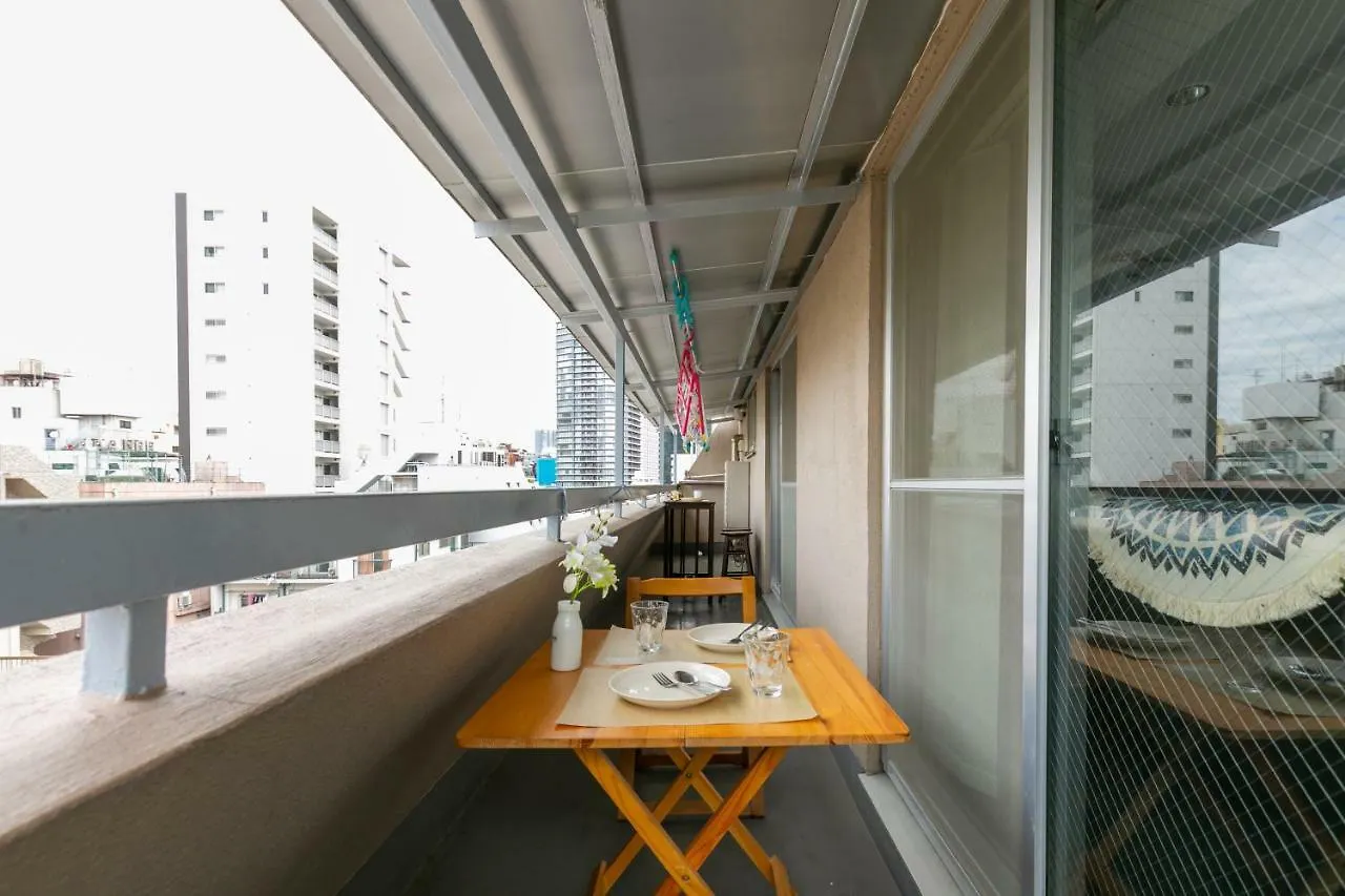 B-Shinjuku Hana Luxury House Apartment Tokyo 0*,