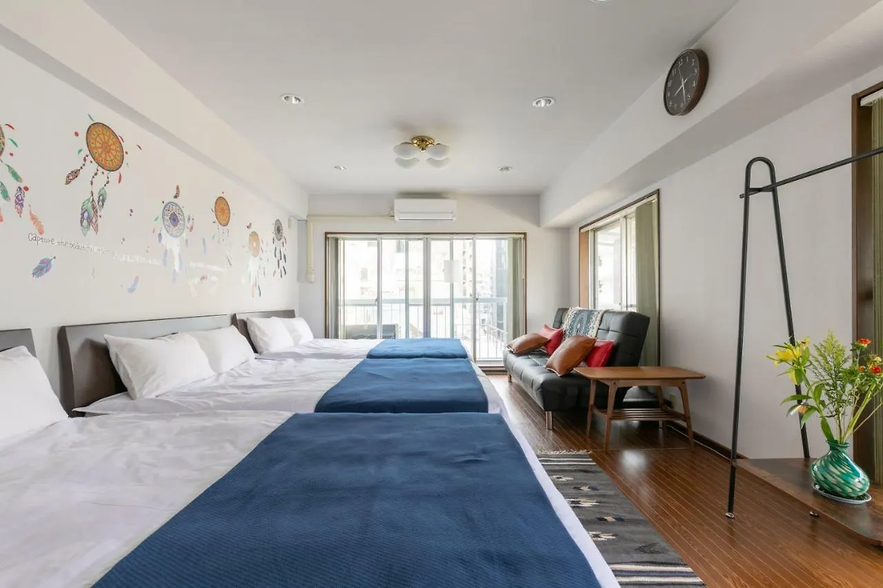 B-Shinjuku Hana Luxury House Apartment Tokyo