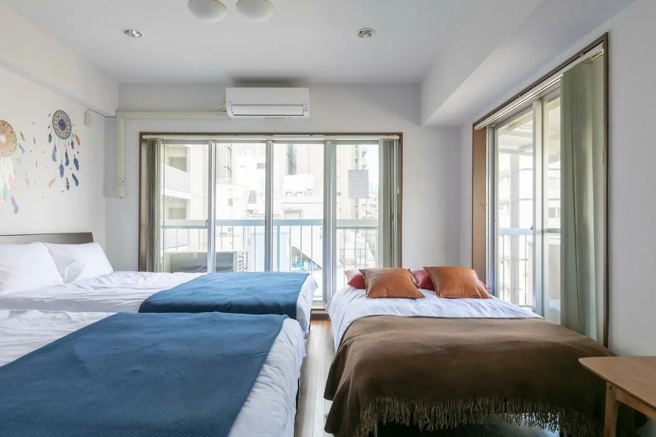 B-Shinjuku Hana Luxury House Apartment Tokyo Japan