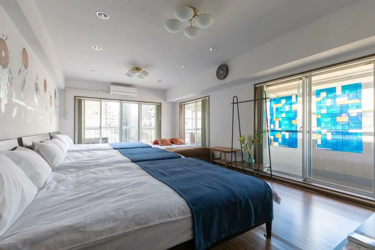B-Shinjuku Hana Luxury House Apartment Tokyo