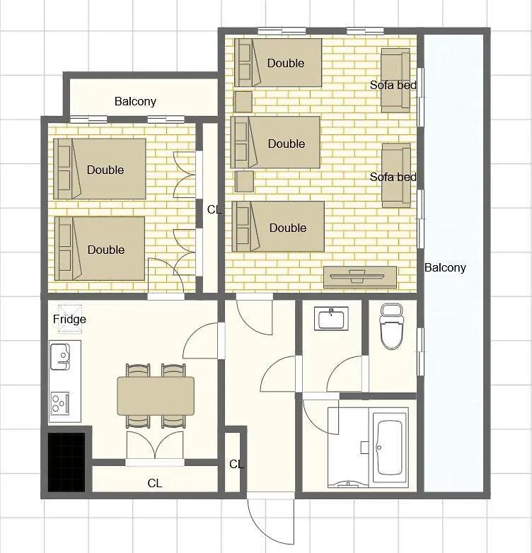 B-Shinjuku Hana Luxury House Apartment Tokyo