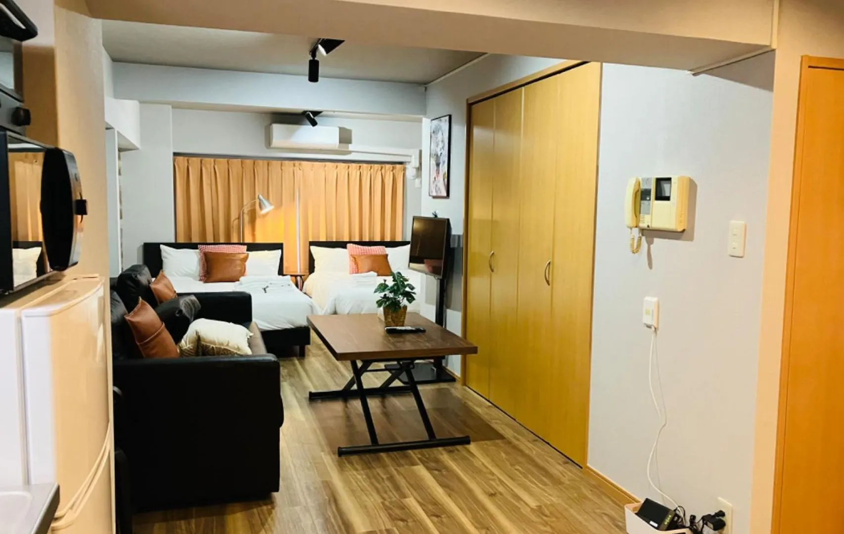 Apartmán B-Shinjuku Hana Luxury House Prefektura Tokio 0*,  Japonsko